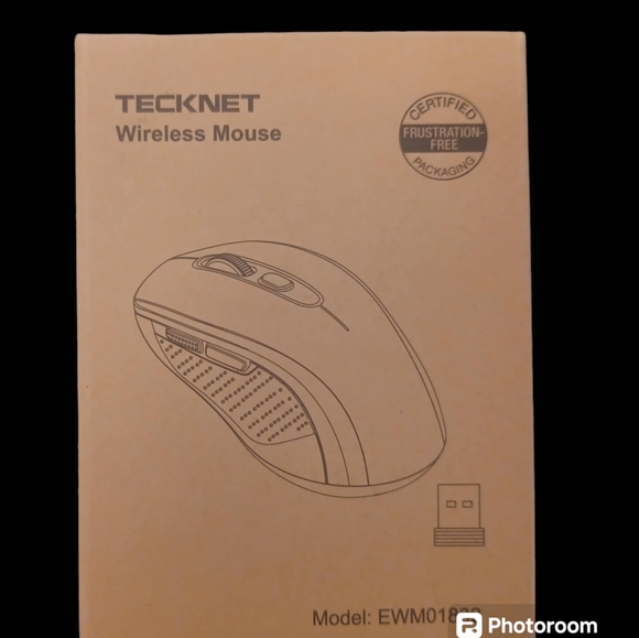 Wireless Bluetooth mouse - Picture 2 of 3